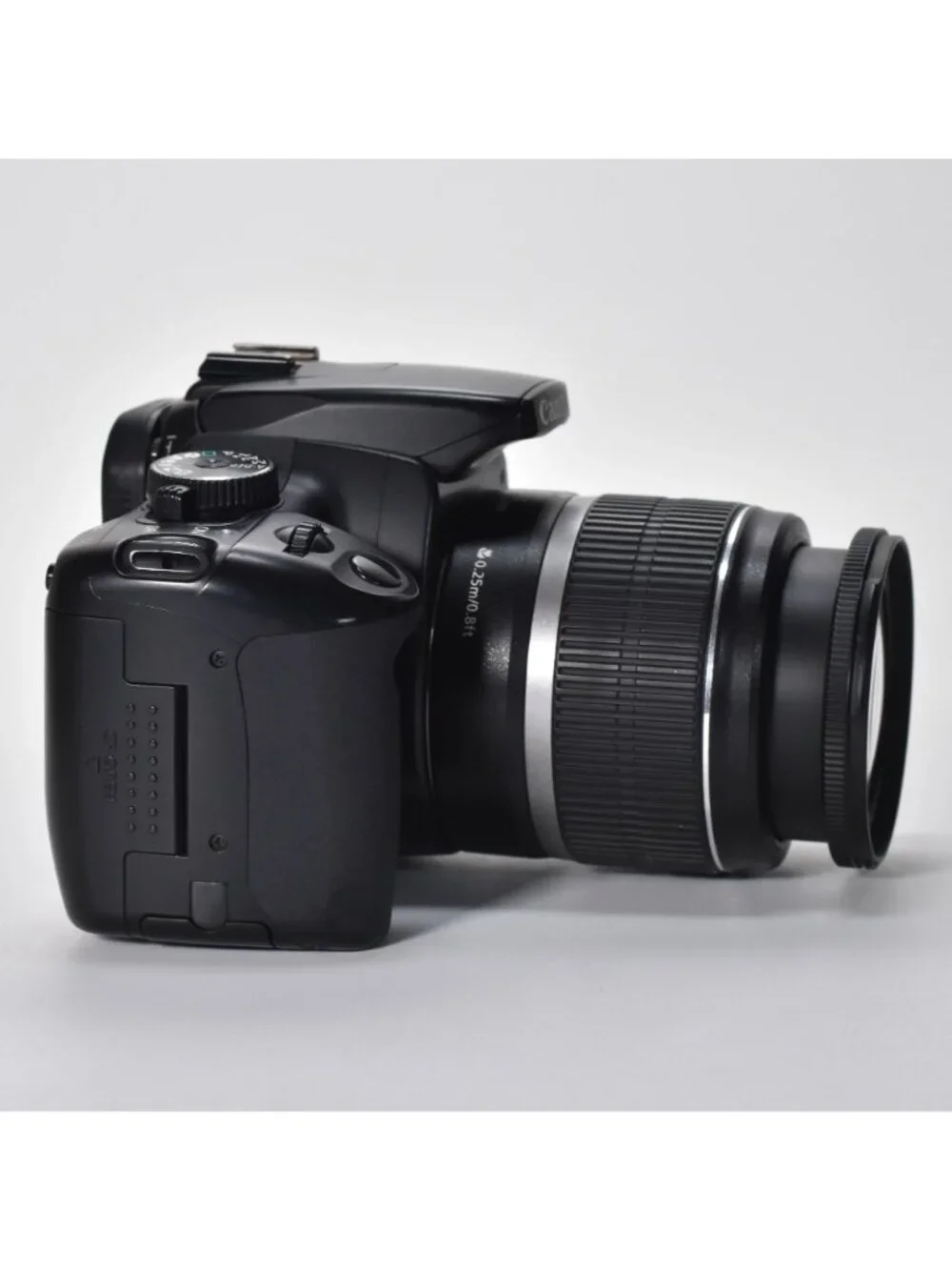 Canon EOS Digital Rebel XTi 400D DSLR 10.1MP EF-S 18-55mm Canon Lens 2GB CF Card